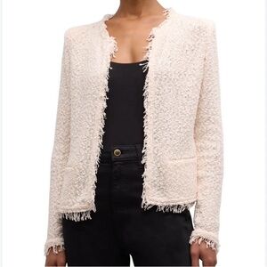 Iro Shavani Fringe Jacket